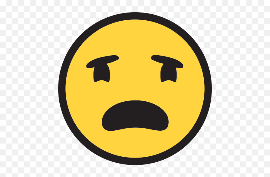 Emoticon Emoji Crying Frown Smile - Emoji,Crying Emoticon