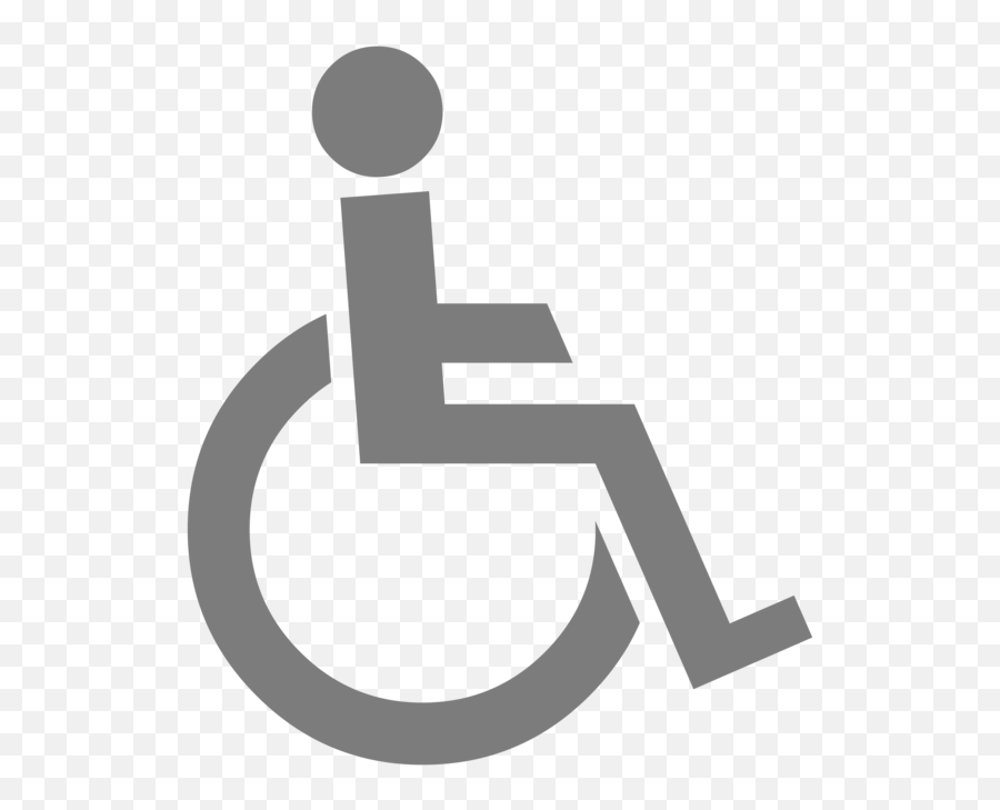 Wheelchair - Disabled People Symbol Png Emoji,Wheelchair Emoji