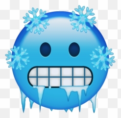 Top Five Aesthetic Emojis Iphone - Cold Transparent Background