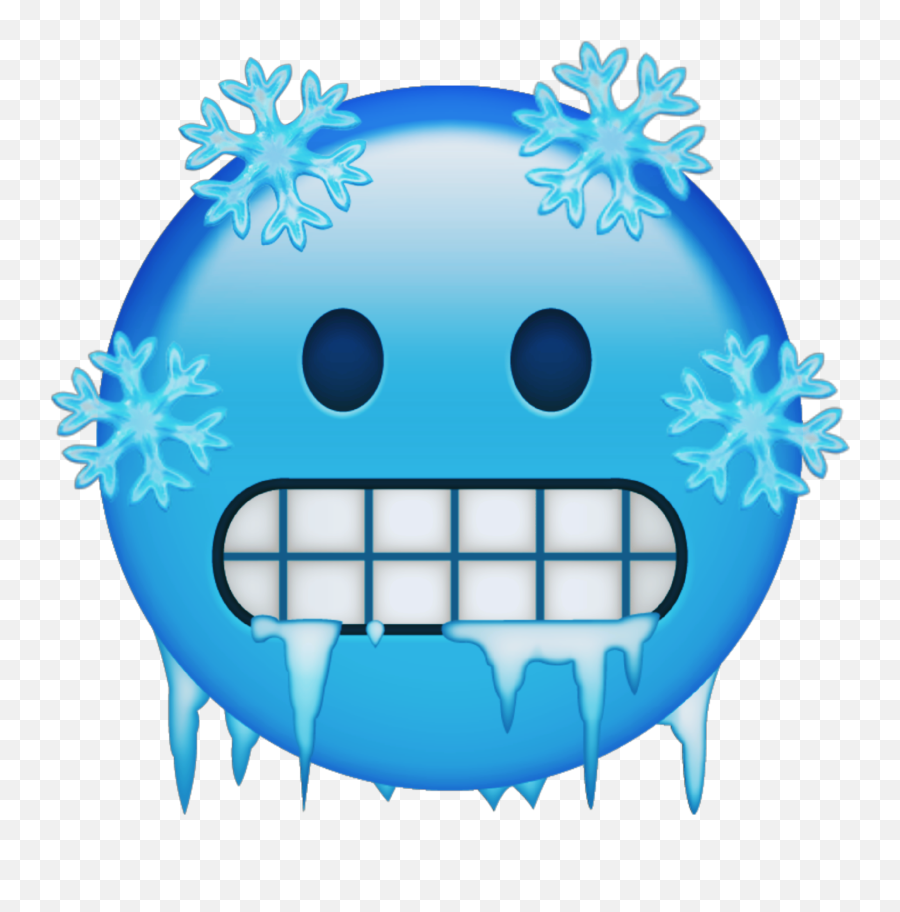 Top Five Aesthetic Emojis Iphone - Cold Emoji Transparent Background,Funny Emoji Combinations