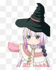 bury me 53 feet down below - loli Wattpad Transparent Kanna Kamui Png Emoji