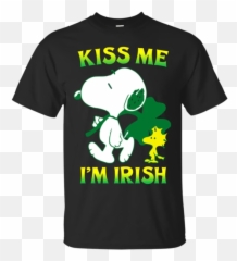 tagged irish Page 2 Products - iFrogTees Peanuts Snoopy Kiss Me Im Irish St Day Shirt Emoji