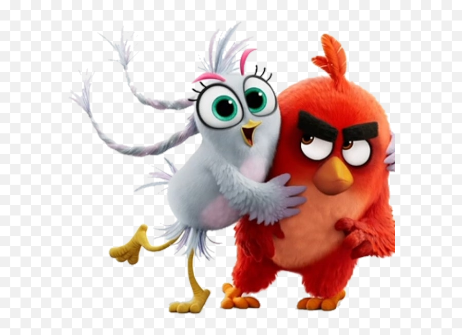 Popular And Trending Angry Birds Stickers On Picsart - Angry Birds 2 Silver L...