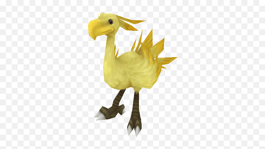 Chocobo Choco Transparent Png Clipart - Chocobo Final Fantasy Ix Emoji,Chocobo Emoji