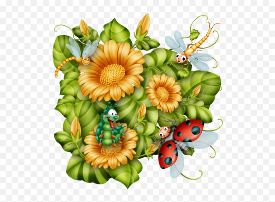 Bug Art Cute Clipart Love Bugs Digital Image Printable - Clip Art Emoji,Beetle Emoji