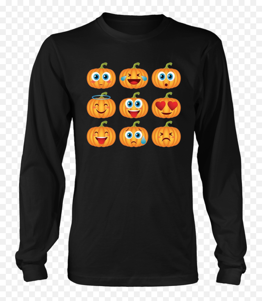 Pumpkin Emoji Cute Funny Halloween - Queen Band Logo T Shirt,Video Games Emoji
