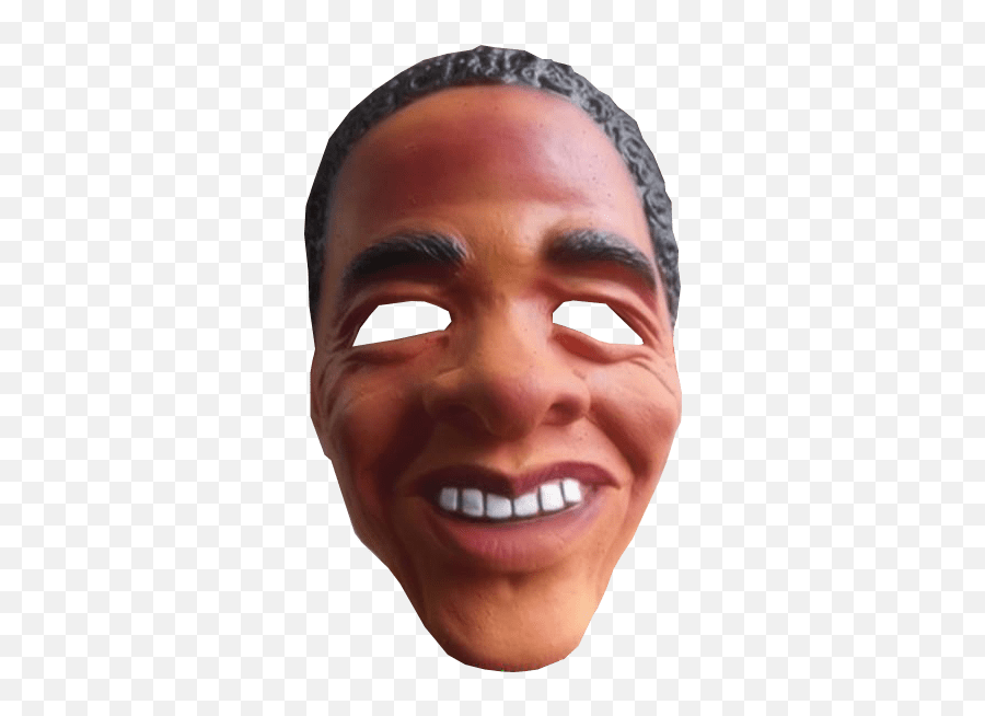 Obama Mask Transparent U0026 Png Clipart Free Download - Ywd Barack Obama Mask Transparent Emoji,Obama Emoji