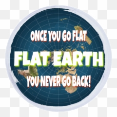 Trending Flatearth Stickers - Circle Emoji