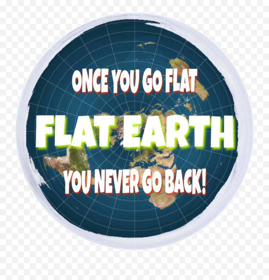 Trending Flatearth Stickers - Circle Emoji,Flat Earth Emoji