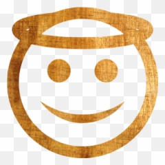 Light wood angel icon - Free light emoticon icons Whatsapp Emoji