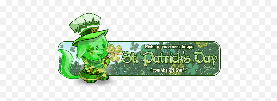 Site Updates Jellyneonet - Cartoon Emoji,St Patrick's Day Emoticons