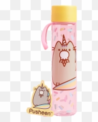Exclusive Pusheenicorn Water Bottle - Emoji