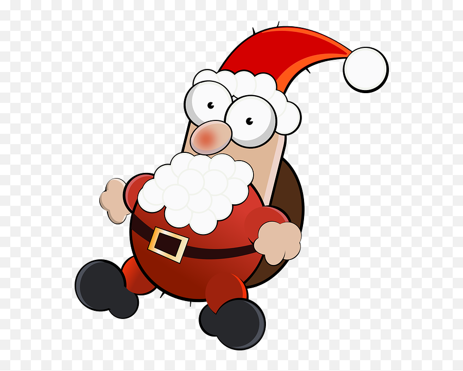 Free Image - Crazy Santa Claus Png Emoji,Hooker Emoji