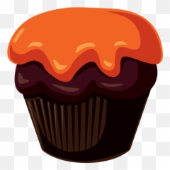 Download Spooky Wooky Emoji - Cupcake