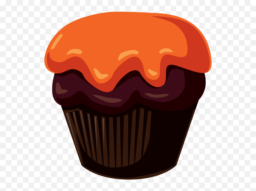 Download Spooky Wooky Emoji - Cupcake,Spooky Emoji