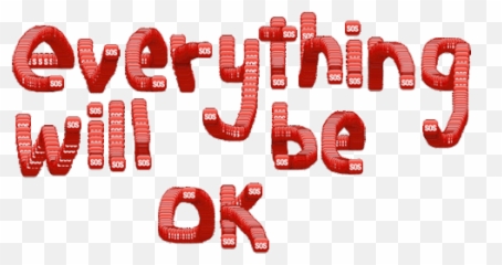 Jess Mac - Everything Will Be Ok Animated Emoji,Sos Emoji