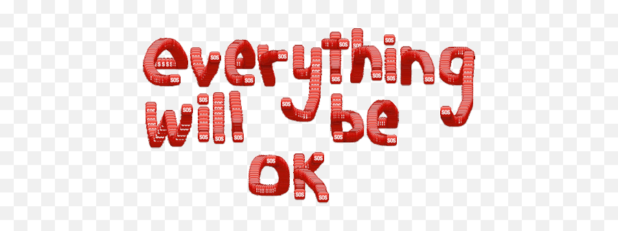 Jess Mac - Everything Will Be Ok Animated Emoji,Sos Emoji