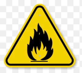 Elevated Fire Danger Weather Conditions Expected Monday - Hazard Sign Png Emoji