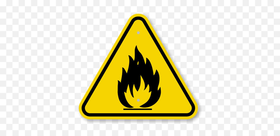 Elevated Fire Danger Weather Conditions Expected Monday - Fire Hazard Sign Png Emoji,Dirty Text Emoticons