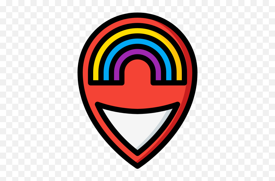 Pride Day - Free Maps And Location Icons Circle Emoji,Lesbian Emoticon
