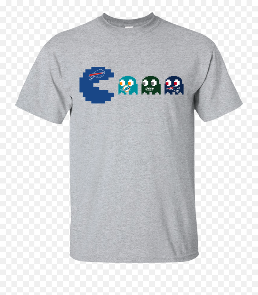 Pacman - Bills T Shirt Miami Dolphins T Shirt American Cello T Shirt Emoji,Georgia State Flag Emoji