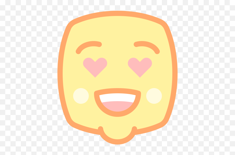 Love - Free Smileys Icons Illustration Emoji,100 Emoji For Facebook
