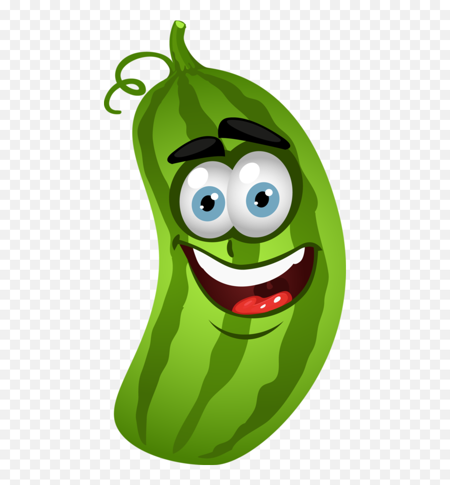 Photo From Album On In 2020 Cute Cartoon - Vegetable With Face Clipart Emoji,Green Pepper Emoji
