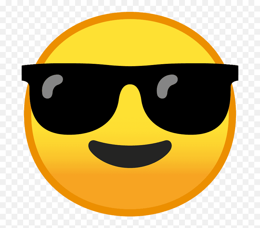 Smiling Face With Sunglasses Emoji Clipart Free Download - Smiling Face With Sunglasses Emoji,Nerd In Emoji