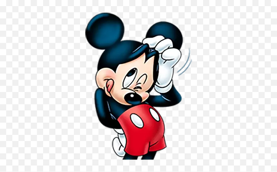 Mickey Mouse 2 Stickers For Whatsapp - Stickers Whatsapp Mickey Mouse Emoji,Mouse Emoji