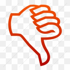 Thumbs Up And Down Icon At Getdrawings - Cartoon Transparent Background Emoji