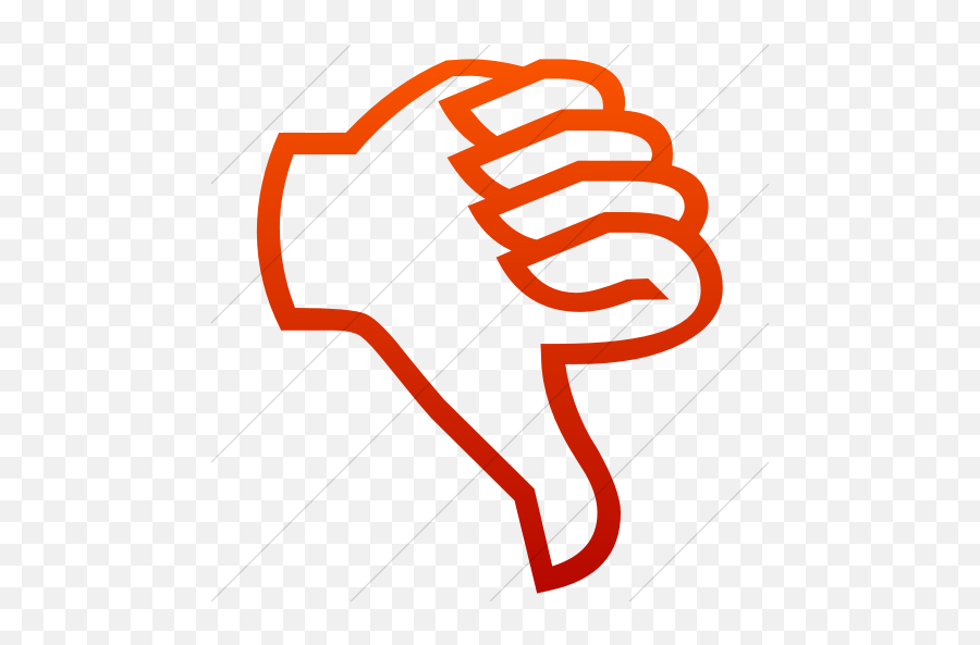 Thumbs Up And Down Icon At Getdrawings - Cartoon Thumbs Down Transparent Background Emoji,Two Thumbs Up Emoji