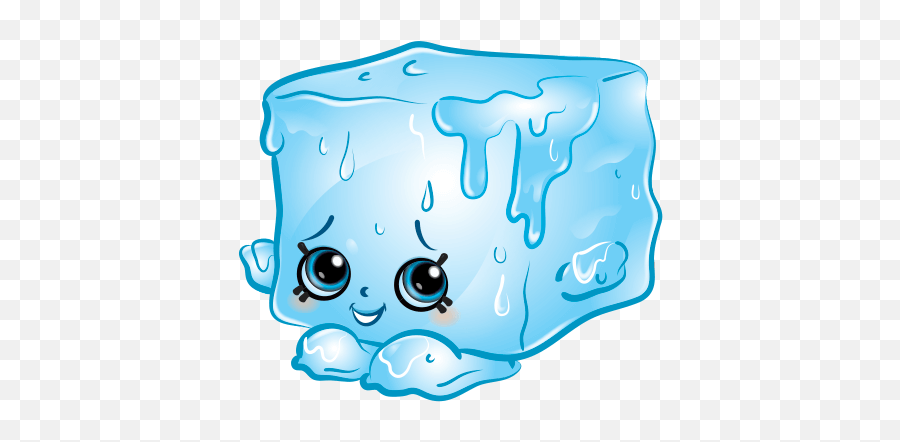 Personaje Shopkins Dibujos Dibujos Kawaii Dibujos Divertidos - Cool Cube Shopkins Emoji,Ice Cube Emoji