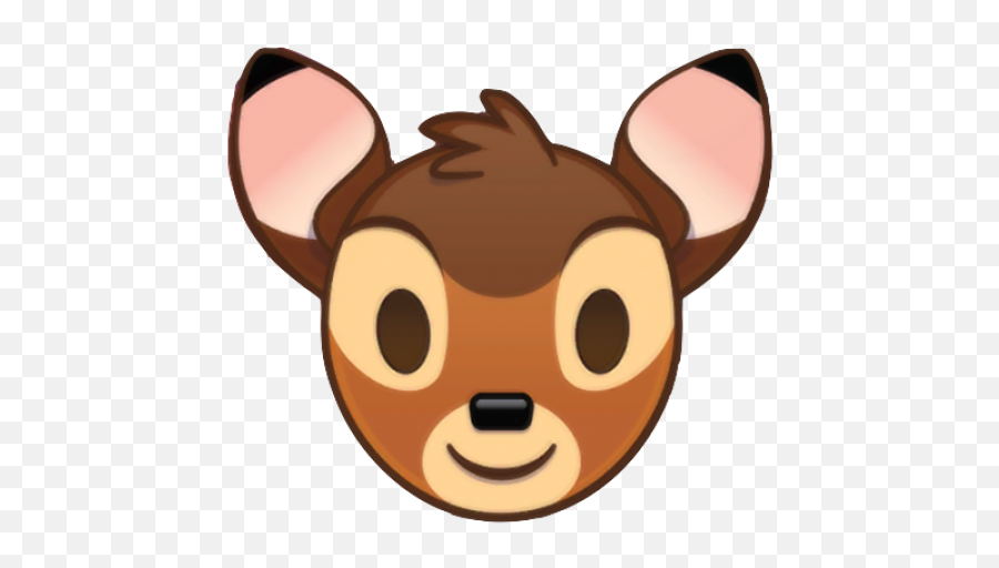 Deer Head Emoji - Disney Emoji Blitz Bambi,Deer Emoji