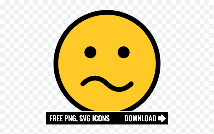 Free Tired Icon Symbol - Happy Emoji,Tired Emoticon