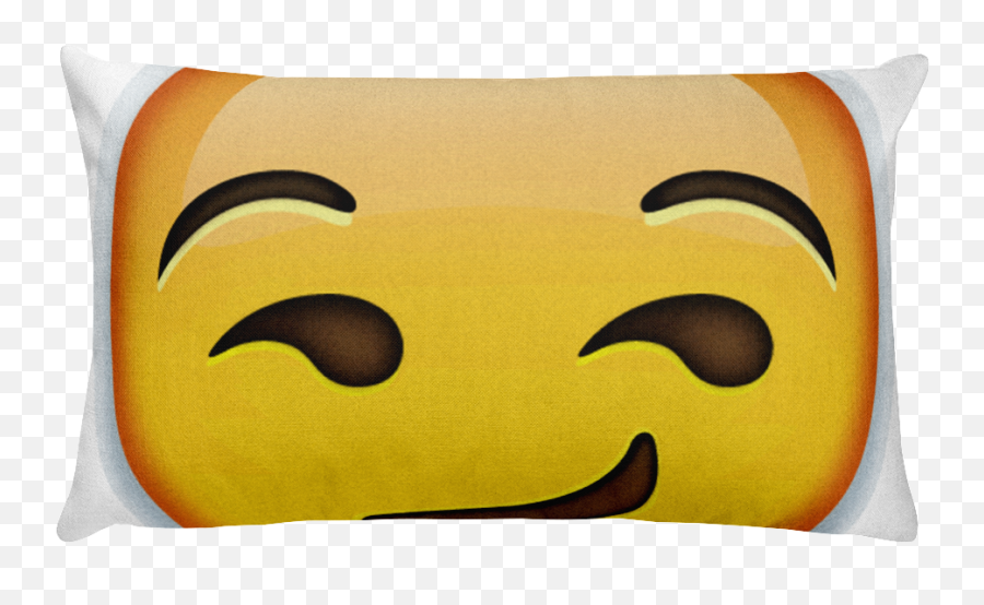 Emoji Bed Pillow - Happy,Pillow Emoji