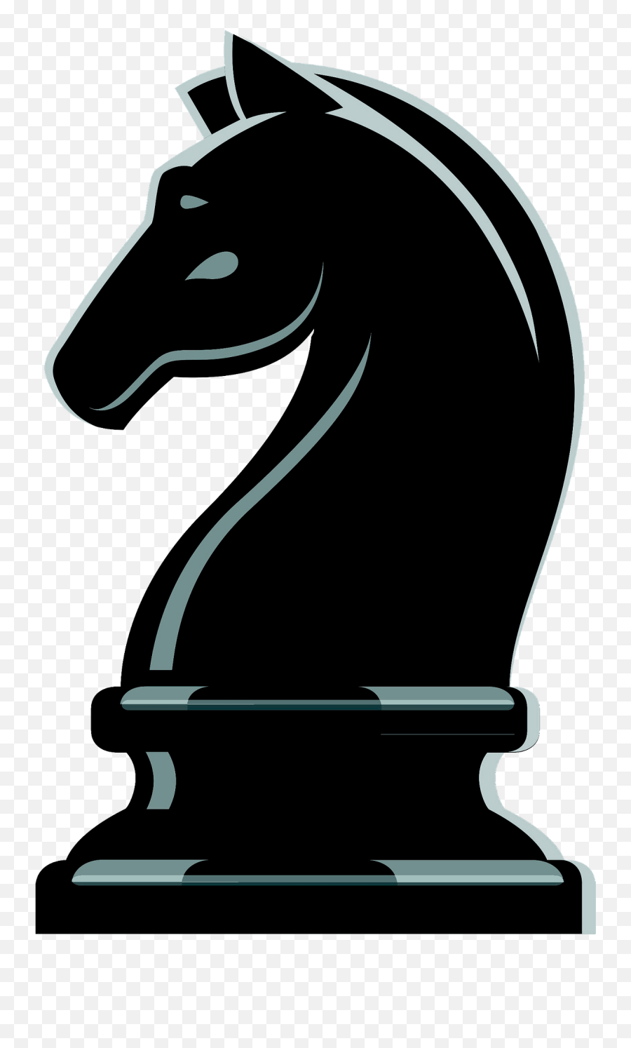 Chess Knight Clipart - Knight Vector Chess Piece Emoji,Knights Emoji