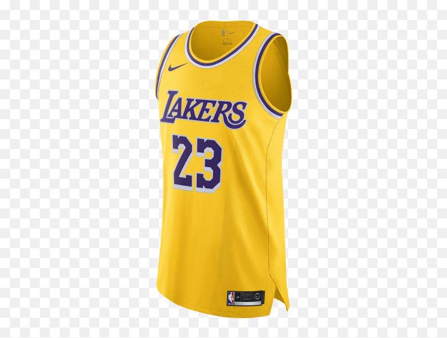 Nike Lebron James Icon Edition Authentic Swingman Jersey La - Lakers Jersey Emoji,Cavs Emoji