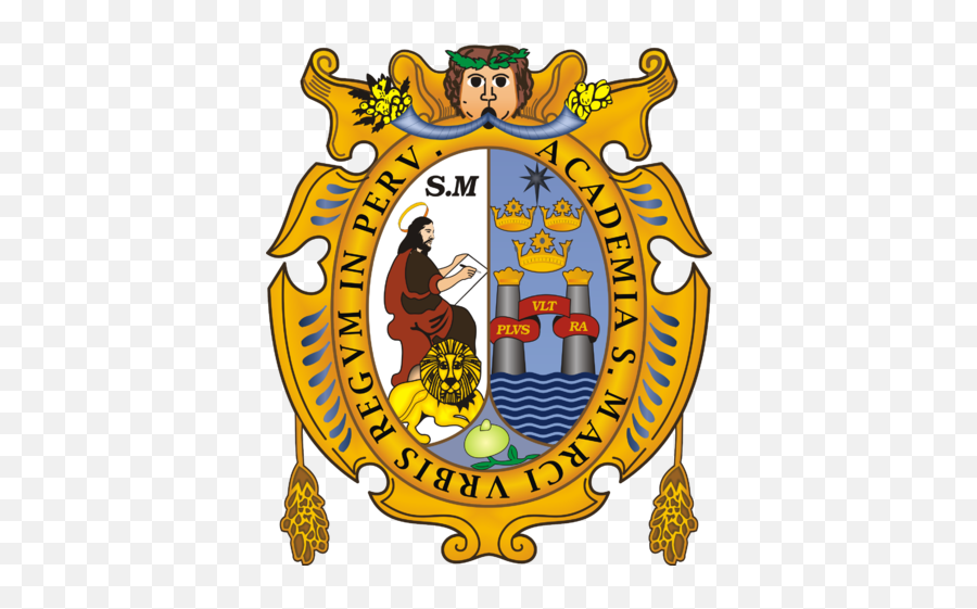 Unmsm Coatofarms Seal - Universidad San Marcos Logo Emoji,Peruvian Flag Emoji