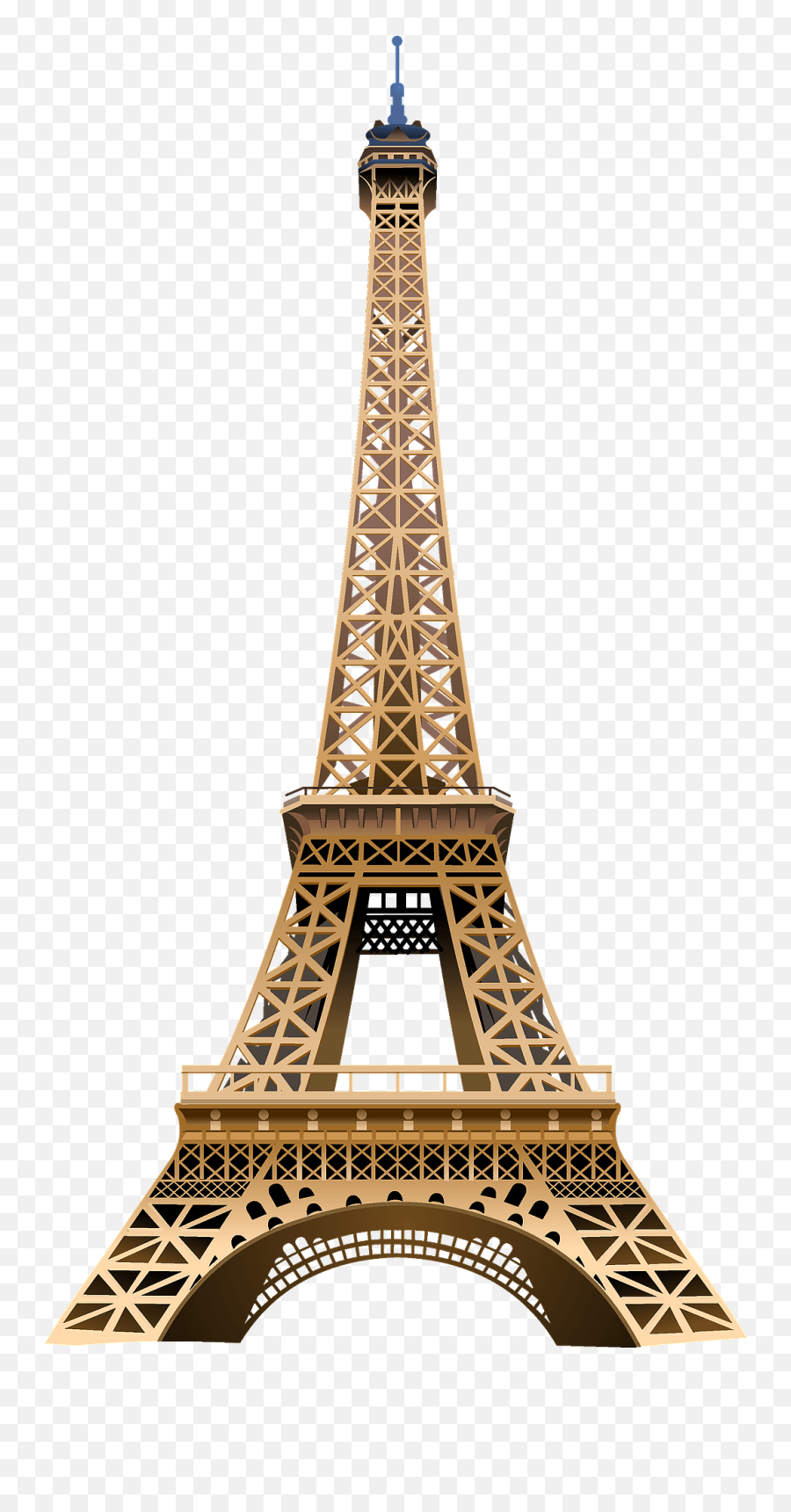 Eifel Tower Clipart - Eiffel Tower Emoji,Is There An Eiffel Tower Emoji