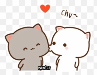 Impatient Cat - 1 WhatsApp Stickers Cloud Mochi Emoji