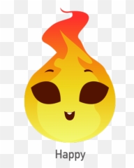 Duraflame Fire Emoji - Clip Art,Fir Emoji