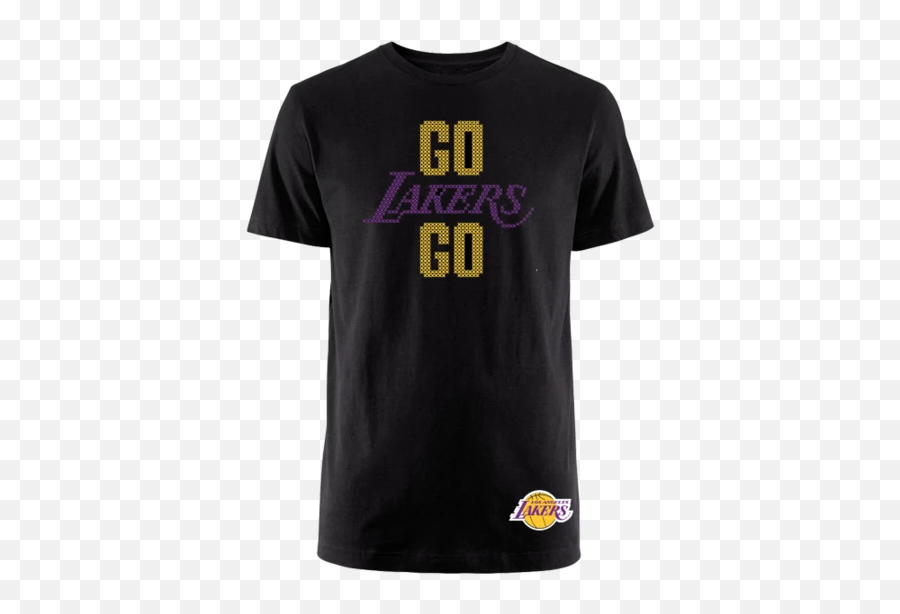Los Angeles Lakers Go Team Go Emoji T - Los Angeles Lakers,Eagle Emoji