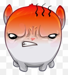 Download Emoticon Sticker Facebook Home Inc - Angry For Emoji