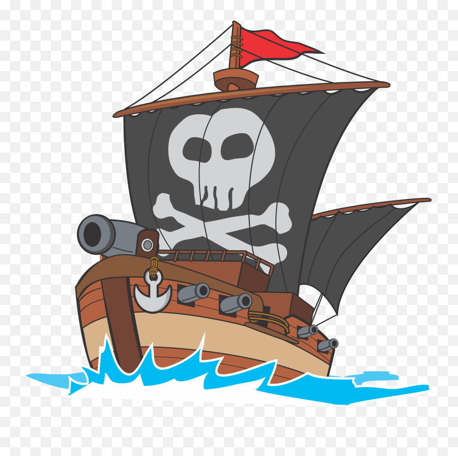 Png - Clipart Pirate Ship Png Emoji,Pirate Ship Emoji