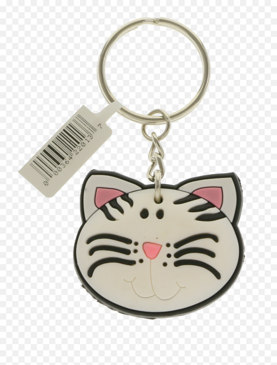 Rubber Keychain Shaped As A Cats Head - Keychain Emoji,Sunglasses Emoji On Snap