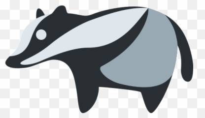 Badger Emoji Meaning With Pictures - Badger Emoji Twitter,Raccoon Emoji