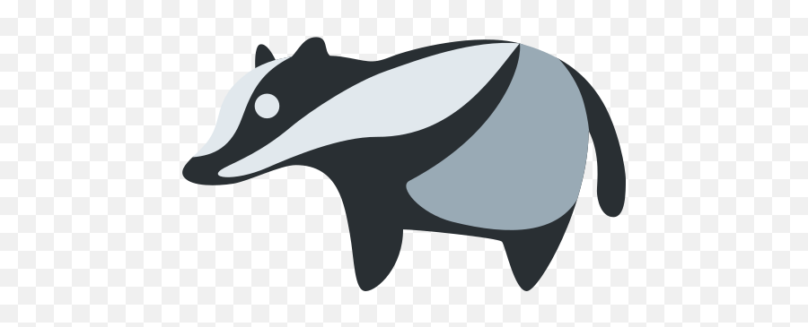 Badger Emoji Meaning With Pictures - Badger Emoji Twitter,Raccoon Emoji