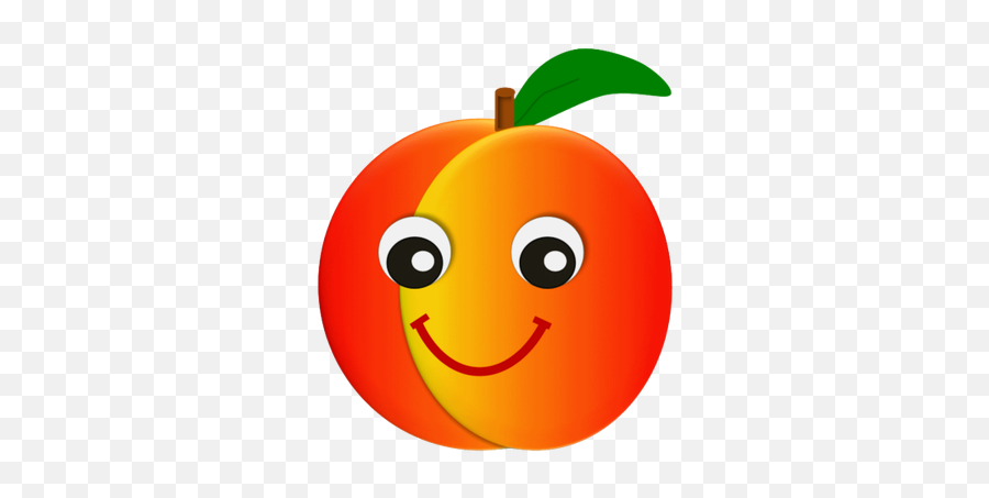 Peach Face Transparent Png Clipart - Cute Peach Clipart Emoji,Peach Emoji Hat