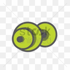 Barbell Clipart Barbell Weight Plate - Circle Emoji,Barbell Emoji