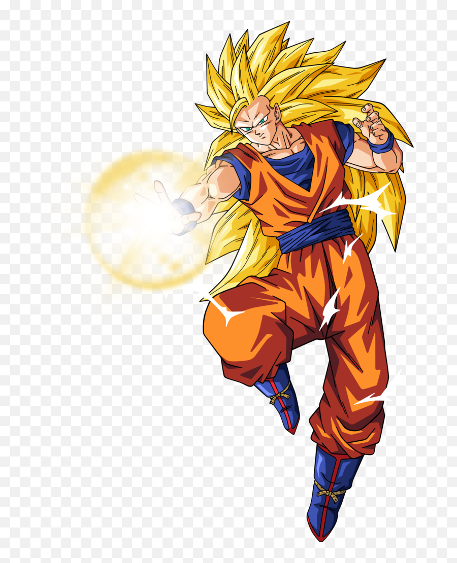 Pin - Goku Súper Saiyajin 3 Emoji,Dragon Ball Z Emoji